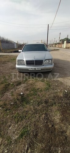 Mercedes S 350 1996, 616,743 km - 3.5 l - Naxçıvan