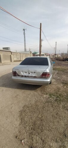 Mercedes S 350 1996, 616,743 km - 3.5 l - Naxçıvan