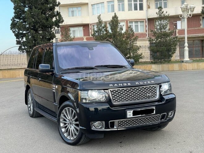 Land Rover Range Rover 2011, 114,000 km - 5.0 l - Gəncə