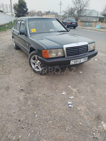 Mercedes 190 1985, 155,780 km - 2.0 l - Ağdam