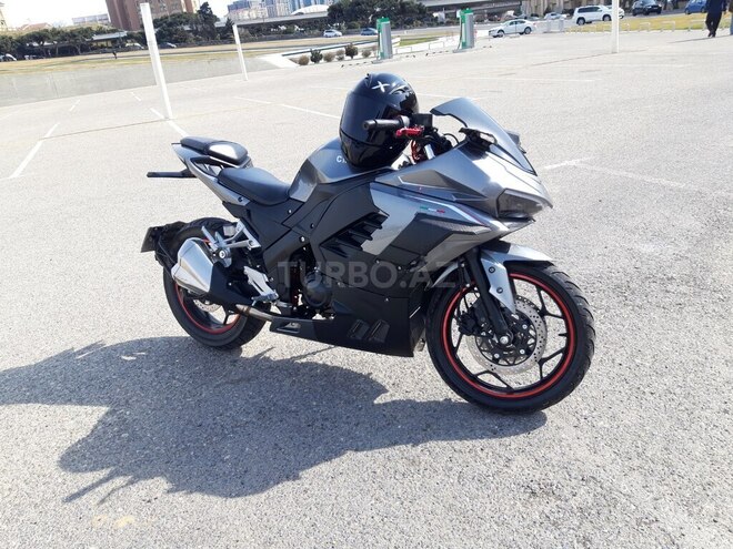 C.Moto CM400R-18 2023, 1,500 km - 0.3 l - Bakı
