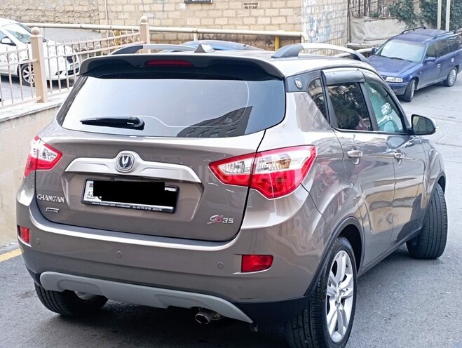 Changan CS 35 2016, 106,000 km - 1.6 l - Bakı