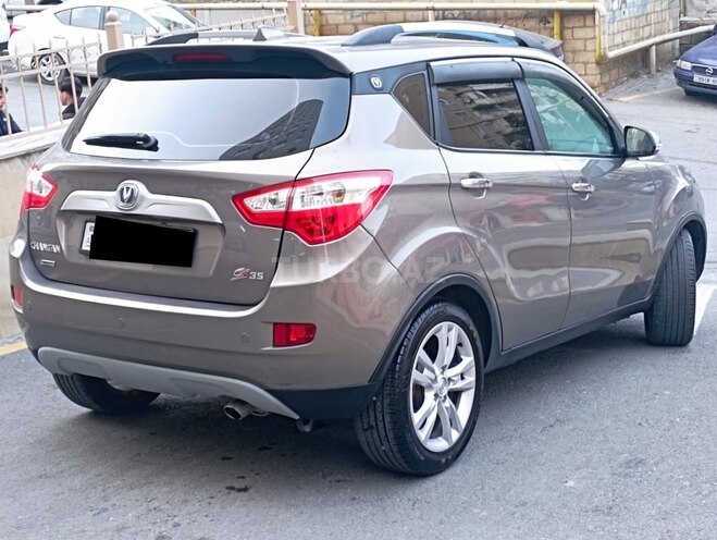 Changan CS 35 2016, 106,000 km - 1.6 l - Bakı