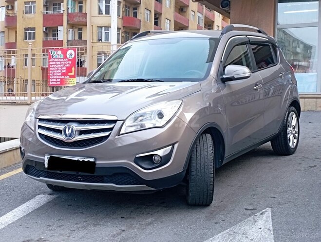 Changan CS 35 2016, 106,000 km - 1.6 l - Bakı