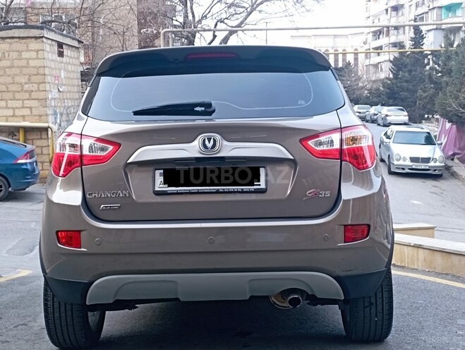 Changan CS 35 2016, 106,000 km - 1.6 l - Bakı