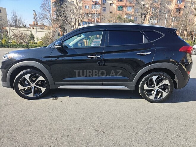 Hyundai Tucson 2016, 120,000 km - 1.6 l - Bakı
