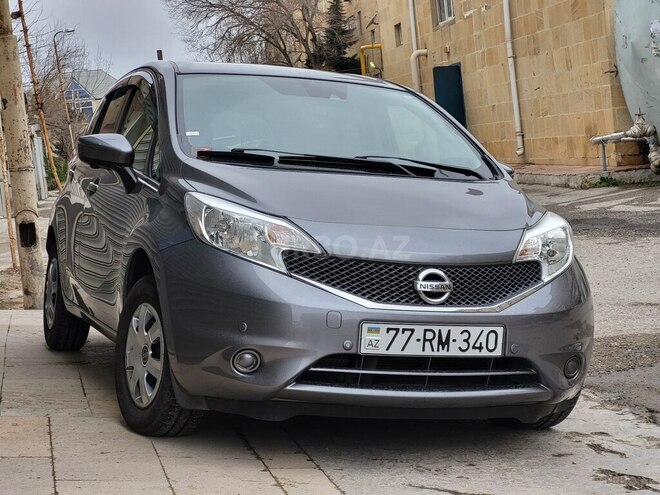 Nissan Note 2015, 41,500 km - 1.2 l - Bakı