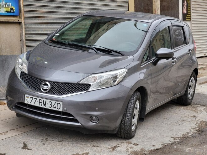 Nissan Note 2015, 41,500 km - 1.2 l - Bakı