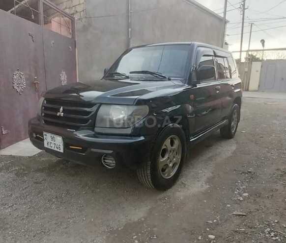 Mitsubishi Pajero io 2000, 261,000 km - 2.0 l - Bakı
