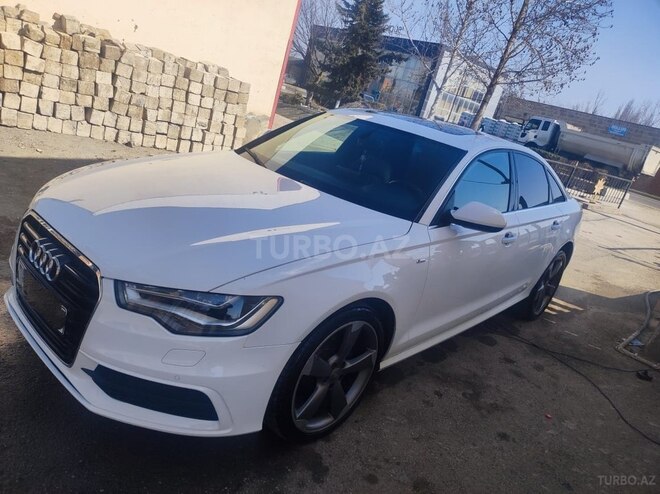 Audi A6 2013, 196,000 km - 2.8 l - Beyləqan