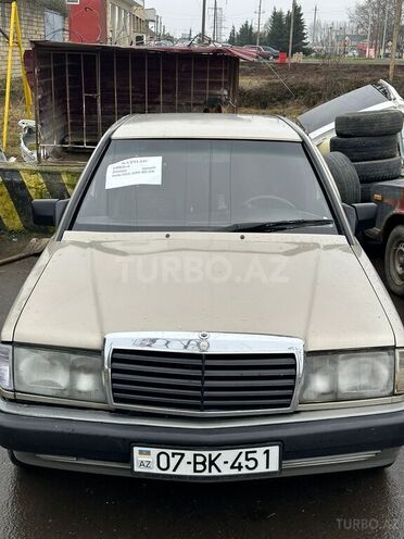 Mercedes 190 1993, 490,000 km - 2.0 l - Lənkəran