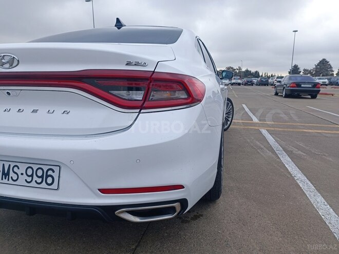 Hyundai Grandeur 2017, 138,000 km - 2.2 l - Bakı