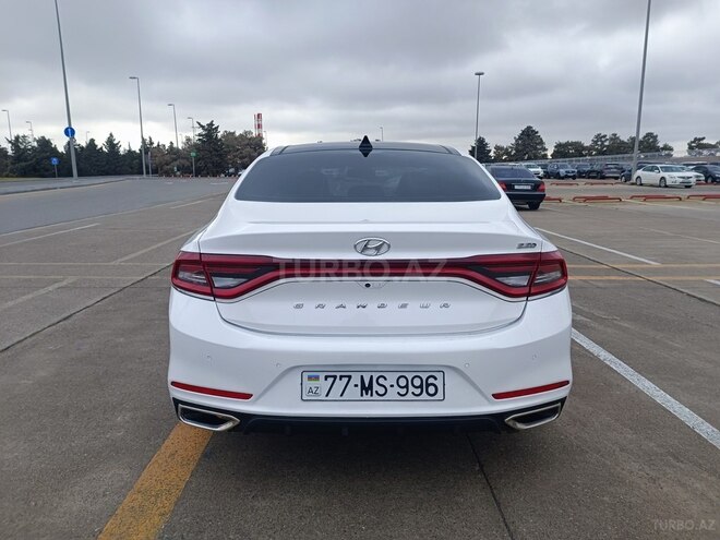 Hyundai Grandeur 2017, 138,000 km - 2.2 l - Bakı