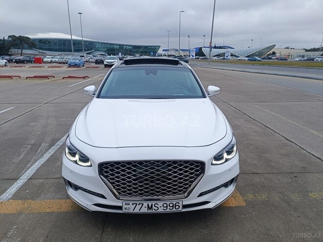 Hyundai Grandeur 2017, 138,000 km - 2.2 l - Bakı