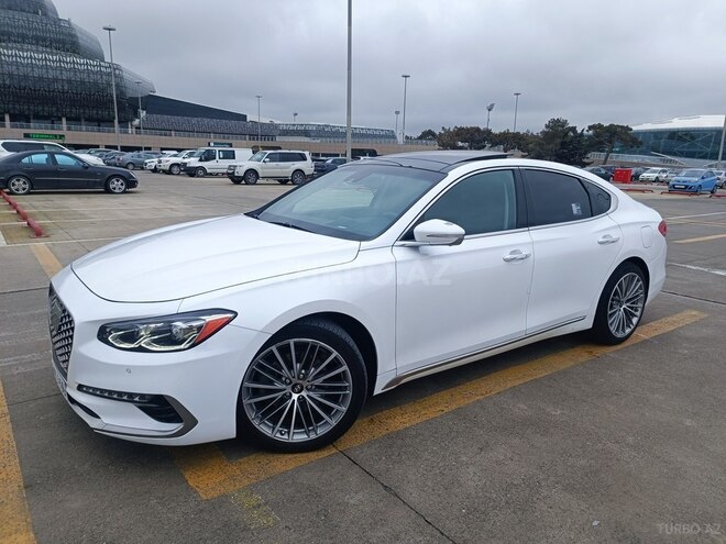 Hyundai Grandeur 2017, 138,000 km - 2.2 l - Bakı
