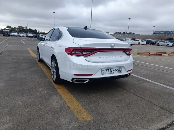 Hyundai Grandeur 2017, 138,000 km - 2.2 l - Bakı