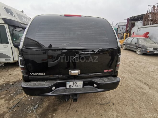 GMC Yukon 2000, 486,000 km - 5.3 l - Bakı