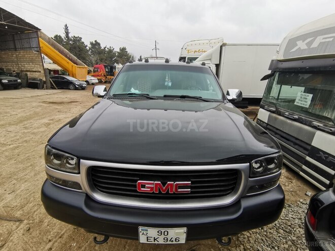 GMC Yukon 2000, 486,000 km - 5.3 l - Bakı