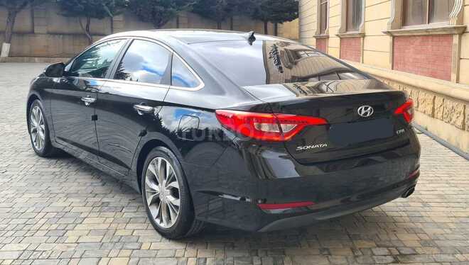 Hyundai Sonata 2015, 162,000 km - 2.0 l - Bakı