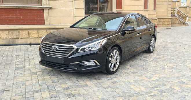 Hyundai Sonata 2015, 162,000 km - 2.0 l - Bakı