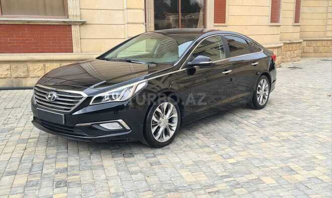 Hyundai Sonata 2015, 162,000 km - 2.0 l - Bakı