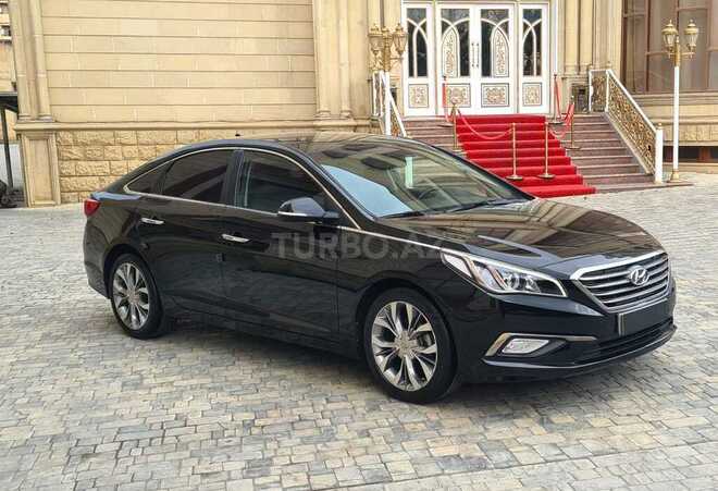 Hyundai Sonata 2015, 162,000 km - 2.0 l - Bakı