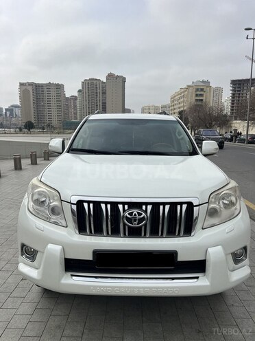 Toyota Prado 2010, 204,800 km - 2.7 l - Bakı