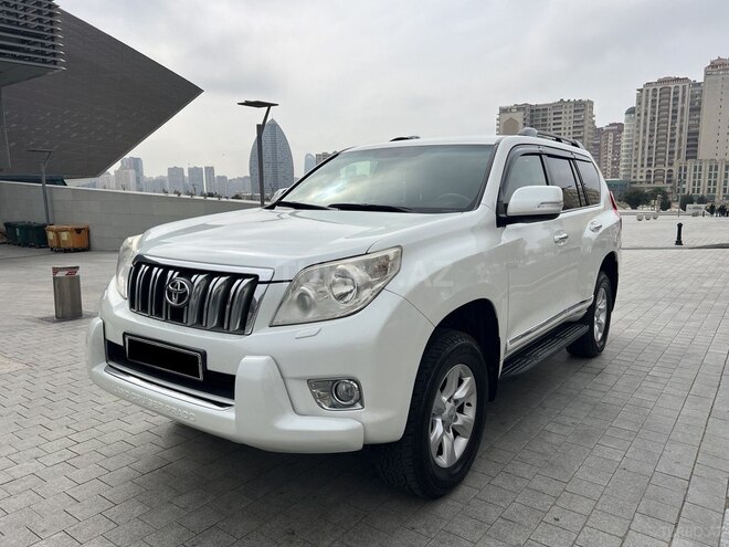Toyota Prado 2010, 204,800 km - 2.7 l - Bakı