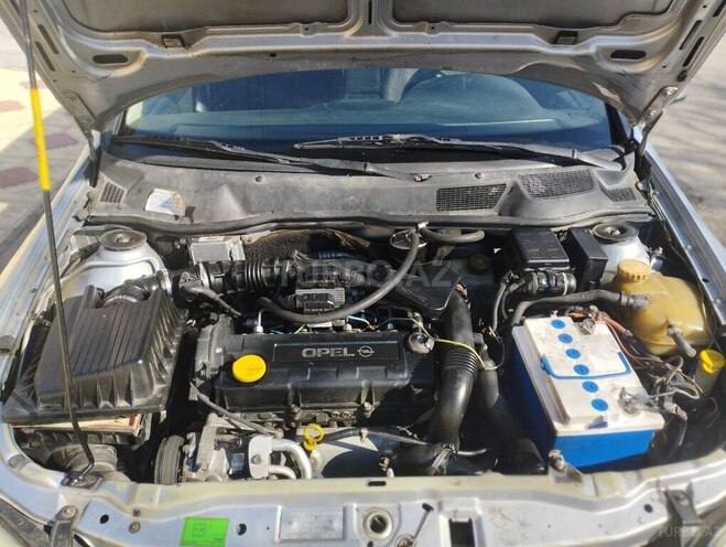Opel Astra 2000, 500,000 km - 1.7 l - Bakı