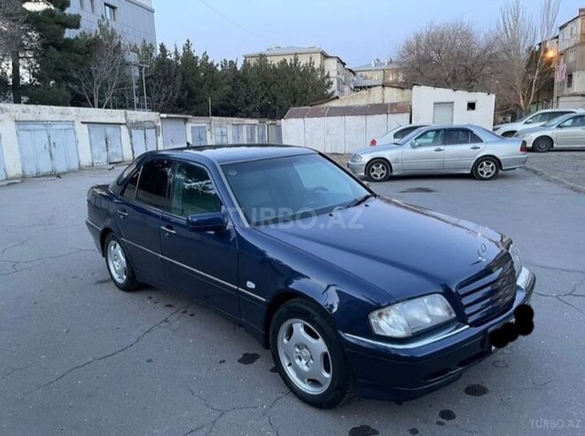 Mercedes C 200 1997, 314,310 km - 2.0 l - Bakı