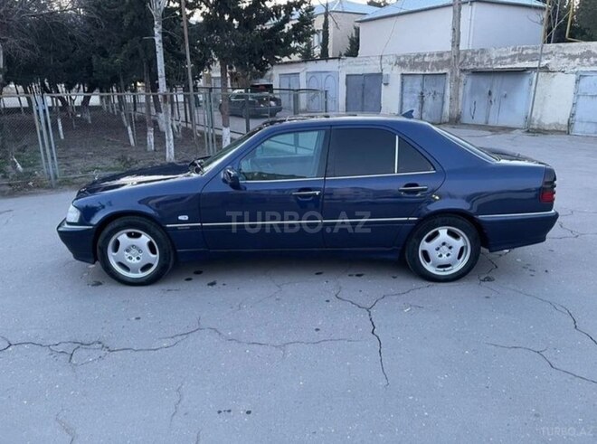 Mercedes C 200 1997, 314,310 km - 2.0 l - Bakı