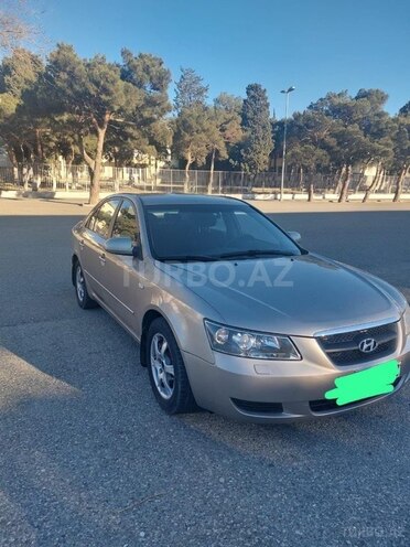 Hyundai Sonata 2007, 240,000 km - 2.0 l - Bakı