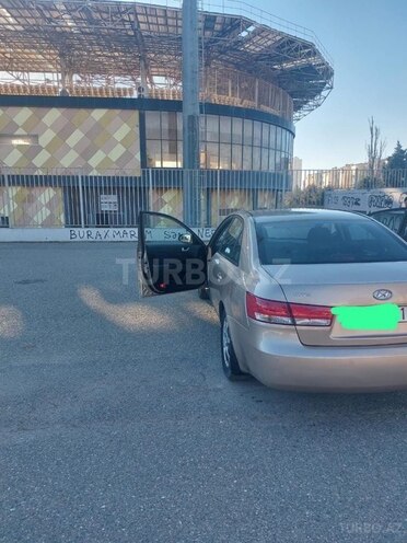 Hyundai Sonata 2007, 240,000 km - 2.0 l - Bakı
