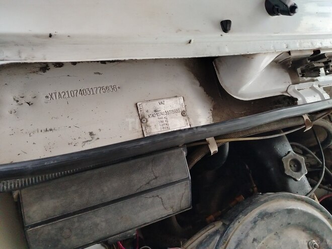 LADA (VAZ) 2107 2003, 23,456 km - 1.6 л - Bakı