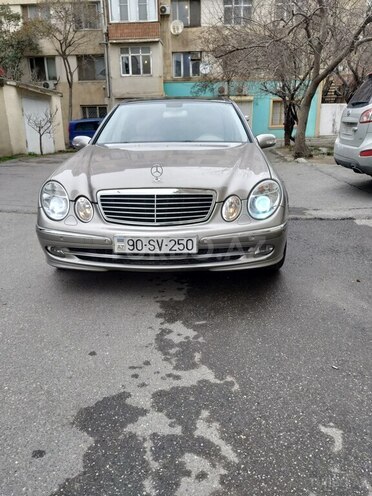 Mercedes E 200 2005, 287,638 km - 1.8 l - Bakı