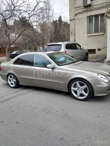 Mercedes E 200 2005, 287,638 km - 1.8 l - Bakı