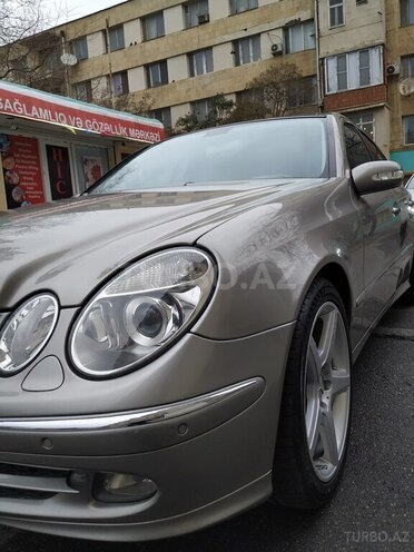 Mercedes E 200 2005, 287,638 km - 1.8 l - Bakı