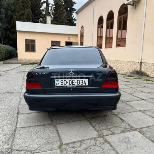 Mercedes C 240 1998, 398,741 km - 2.4 l - Ağcabədi