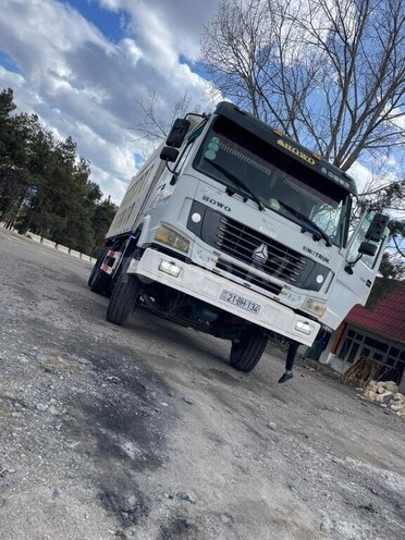HOWO Sinotruk 2012, 414,000 km - 9.7 l - Gədəbəy
