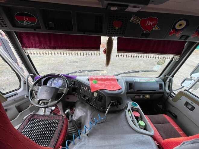 HOWO Sinotruk 2012, 414,000 km - 9.7 l - Gədəbəy