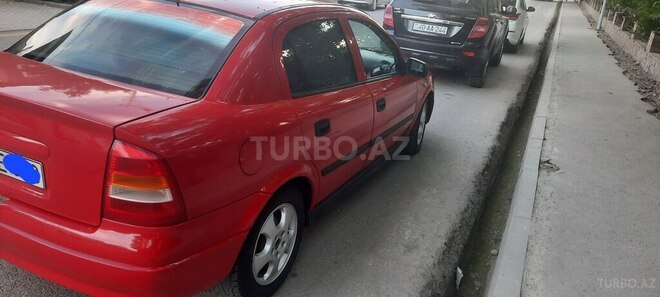 Opel Astra 1999, 415,023 km - 2.0 l - Qusar