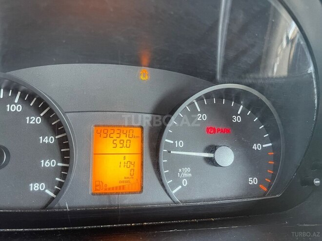 Mercedes Sprinter 316 2015, 492,340 km - 2.2 l - Bakı