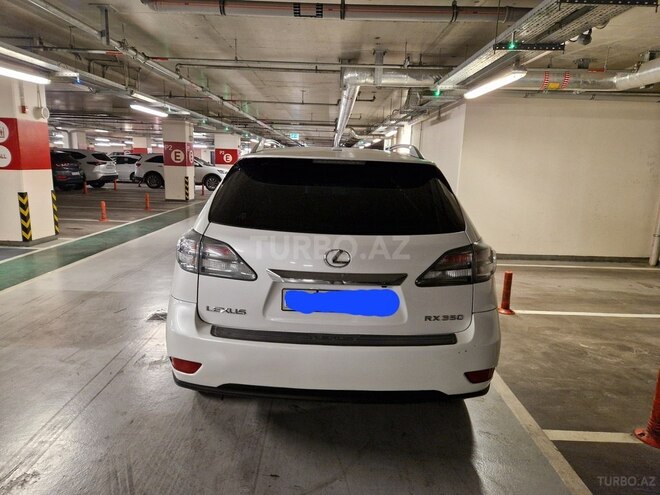 Lexus RX 350 2009, 186,000 km - 3.5 л - Bakı