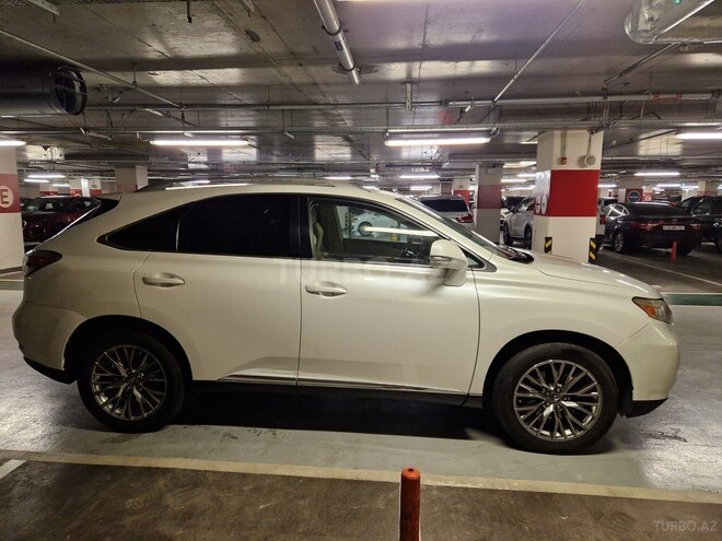 Lexus RX 350 2009, 186,000 km - 3.5 л - Bakı
