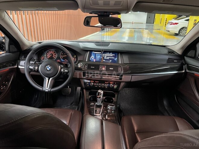 BMW 518 2015, 158,000 km - 2.0 l - Gəncə