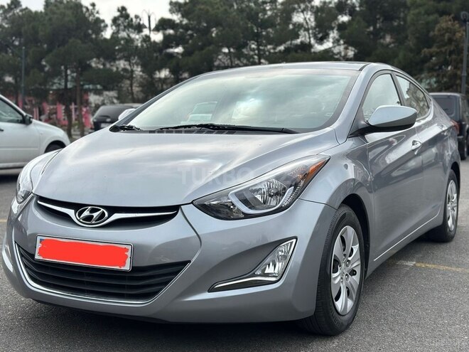 Hyundai Elantra 2015, 103,000 km - 1.8 l - Bakı