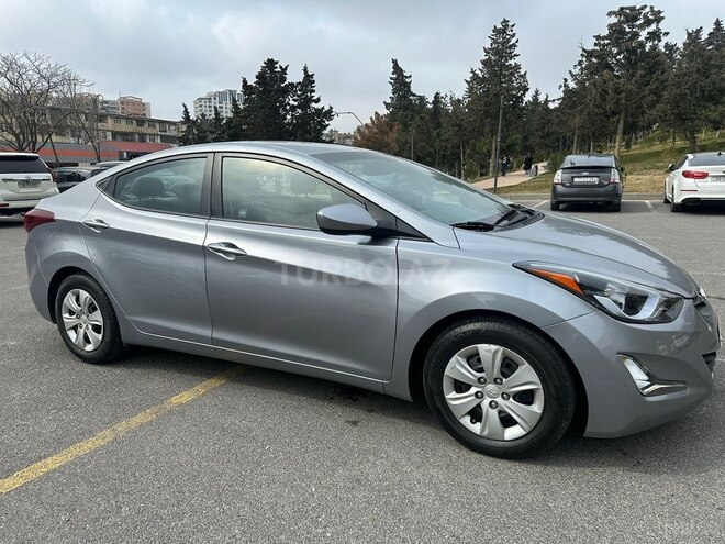 Hyundai Elantra 2015, 103,000 km - 1.8 l - Bakı