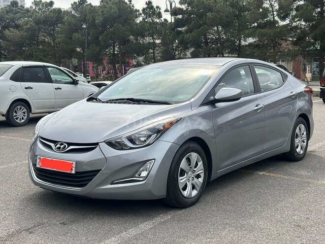 Hyundai Elantra 2015, 103,000 km - 1.8 l - Bakı