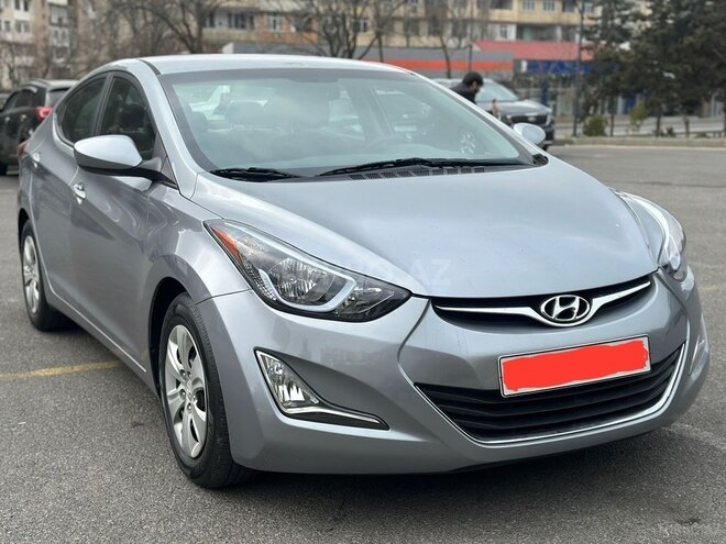 Hyundai Elantra 2015, 103,000 km - 1.8 l - Bakı