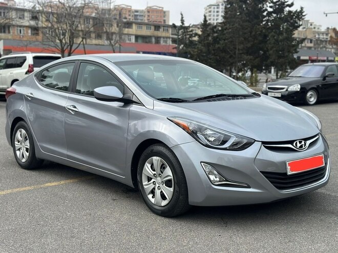 Hyundai Elantra 2015, 103,000 km - 1.8 l - Bakı